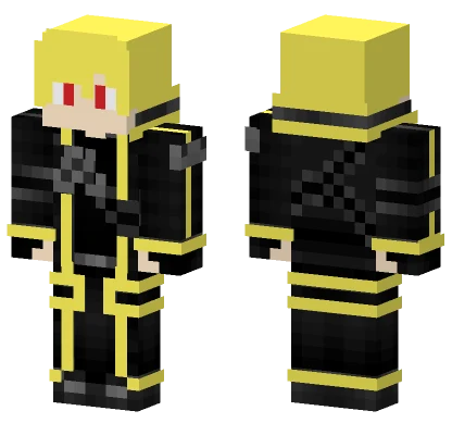 Powerjack Hoodie Minecraft skin