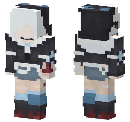 Powerzbell Minecraft skin