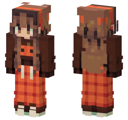 Pozkin Minecraft skin