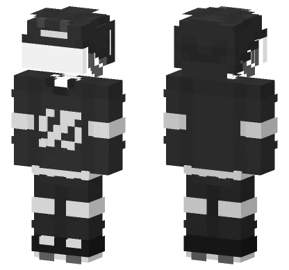 Practice Template Detroit Lightning Minecraft skin
