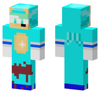 Pranked Tuigi Again Minecraft skin