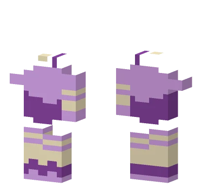 Precious Purple Side Prize Minecraft skin