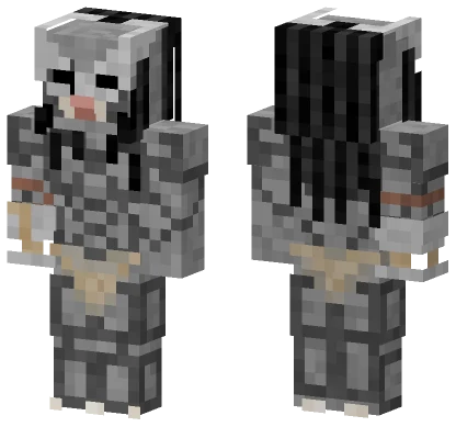 Predator Minecraft skin