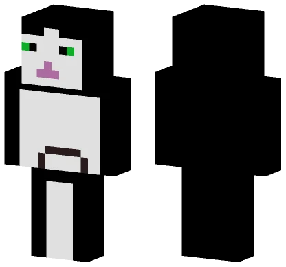 Pregnant Cat Minecraft skin