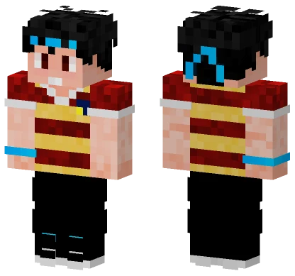 Prepa 7 Minecraft skin