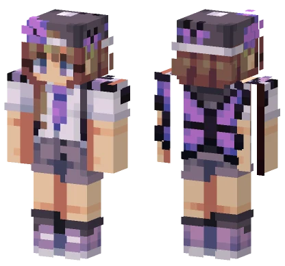Prepare For Landing Minecraft skin