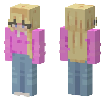 Preppyy Minecraft skin