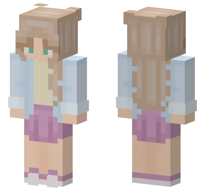 Preschool Girl Minecraft skin