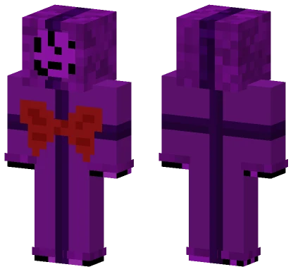 Presentswag Minecraft skin