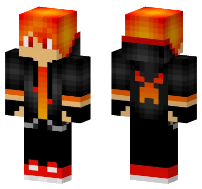 Preston Phoenix Skin Minecraft skin
