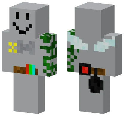 Pretence Minecraft skin