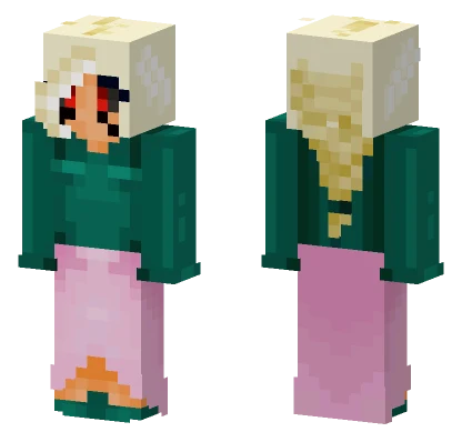 Prettiest Flowers That Tend To Devour Minecraft skin