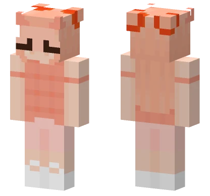 Pretty Blackberry Fan Skin Minecraft skin