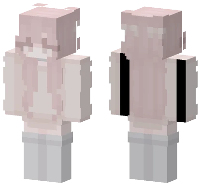 Pretty Cute Girl Minecraft skin