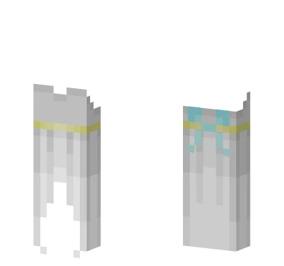 Pretty Dress Minecraft skin