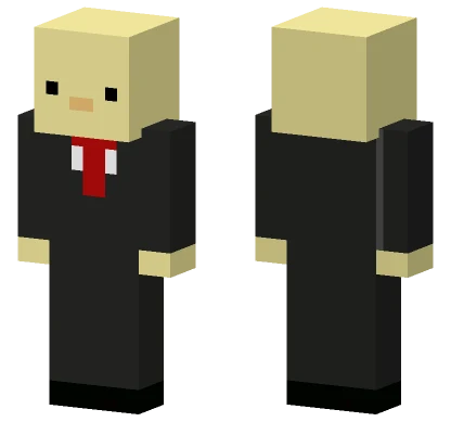 Pretty Ducky Minecraft skin