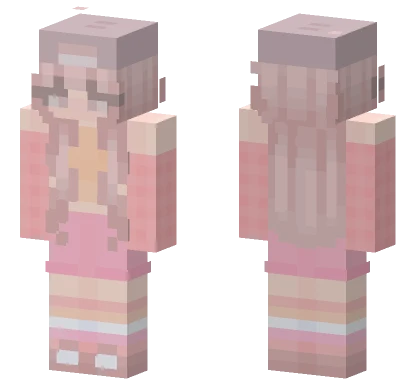 Pretty Hurts 3 Minecraft skin