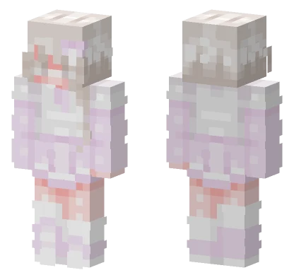 Pretty In Pink Minecraft skin