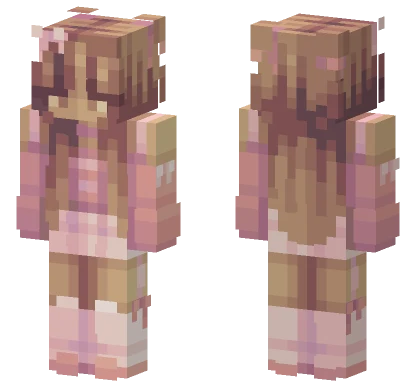 Pretty In Pink OC Minecraft skin