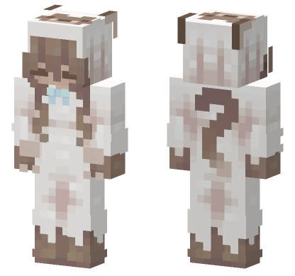Pretty Kitty RCE Minecraft skin