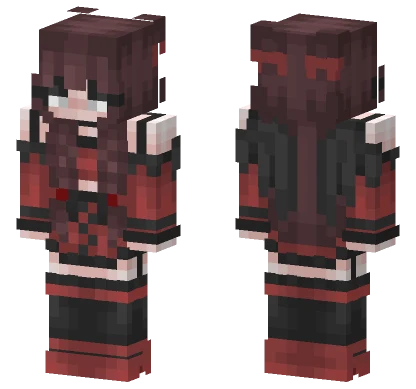 Pretty Little Nightmare RCE Minecraft skin