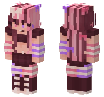 Pretty Please Rce Minecraft skin