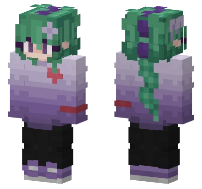 Pretty Stego Minecraft skin