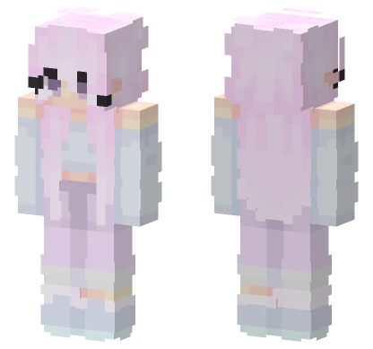 Pretty Such Girl Minecraft skin