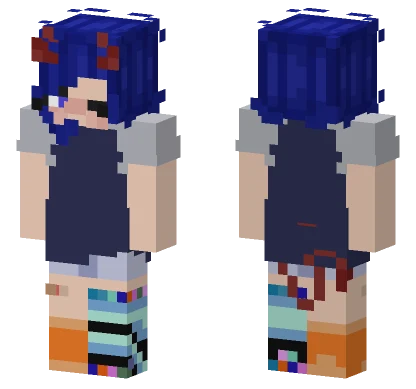 Pretty Without Shoes Minecraft skin