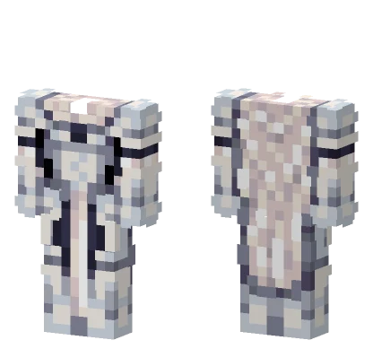 Preux Chevalier Base Bsilver Minecraft skin