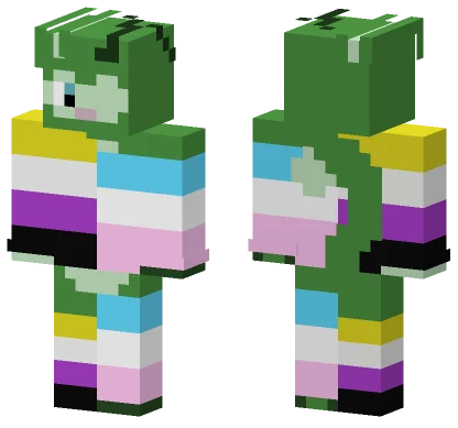 Pride Cookie Minecraft skin