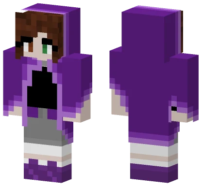 Pride Me Minecraft skin