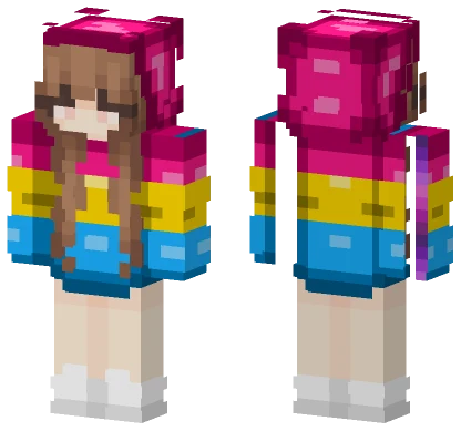 Pride Month 2 Minecraft skin