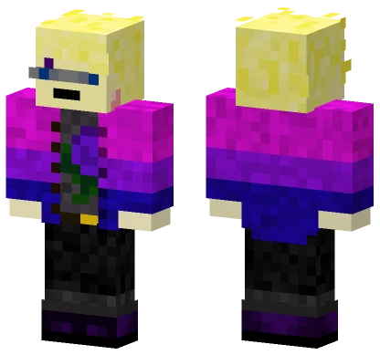 Pride Non Endarian Minecraft skin