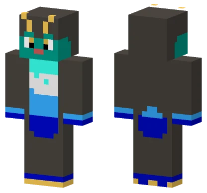 Pride Raymond Minecraft skin