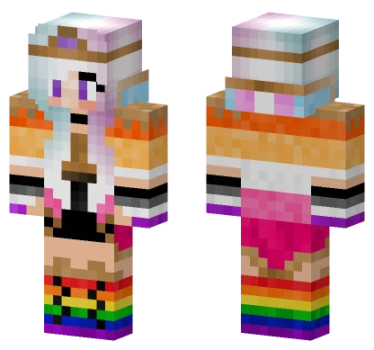 Pride Skin 3 Minecraft skin