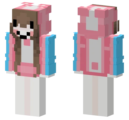 Pride Tort Minecraft skin