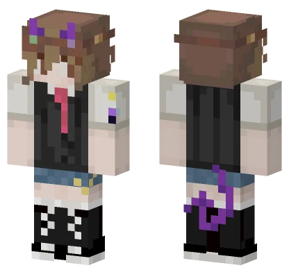 Pridee Girl Minecraft skin