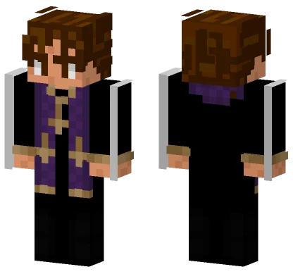 Priest Neiroh Minecraft skin
