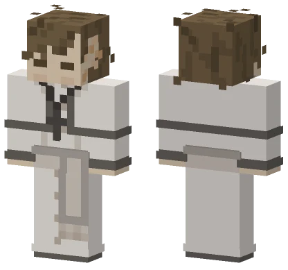 Priest Sewaager Minecraft skin
