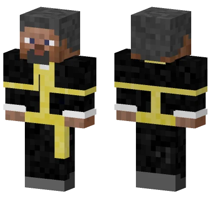 Priest Steve Minecraft skin