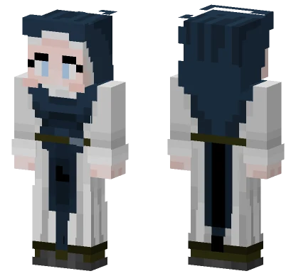 Priestess Minecraft skin