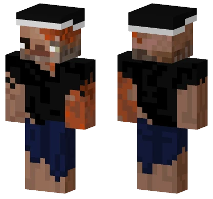 Priestexil2 Minecraft skin