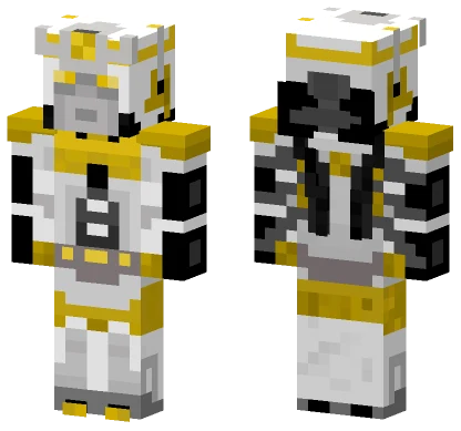 Prima Prime Robot Minecraft skin