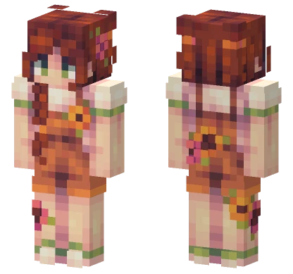 Primavera FFA2 Minecraft skin