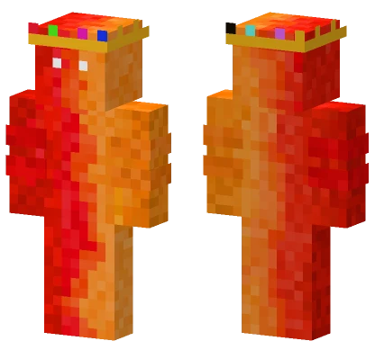 Prime Bedrock Daquavis Minecraft skin