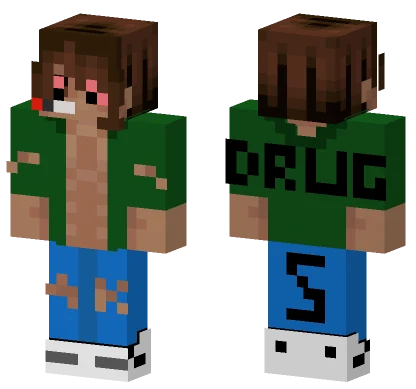 Prime Jandro Minecraft skin