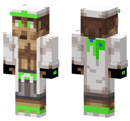 Prime Skin Minecraft skin