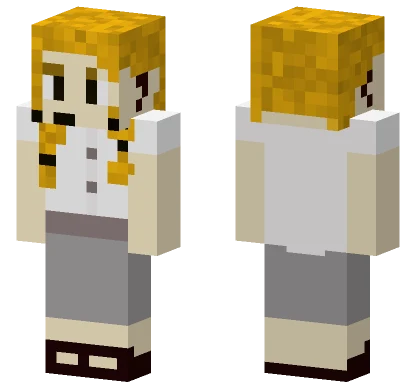 Primrose Everdeen Minecraft skin