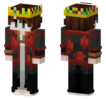 Prince Minecraft skin